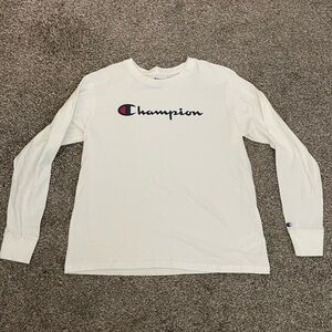 Long sleeve champion t shirt